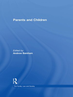 cover image of Parents and Children